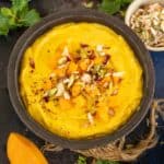 Mango Shrikhand (Amrakhand) is a popular Indian dessert recipe made using yogurt and mango puree. It is a delicious and refreshing variation of the classic shrikhand. Here is how to make it.