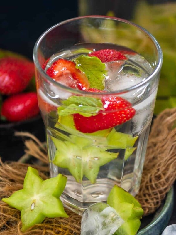 This 3 ingredient Starfruit Detox Water is a great way to hydrate yourself during summer. It is super easy to make, refreshing, and beautifully flavored. Here is how to make it.