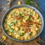 Want an easy, fuss-free, and absolutely delicious one-pot dinner in 30 minutes? Then, give this Tuscan Chicken Mac and Cheese a try.