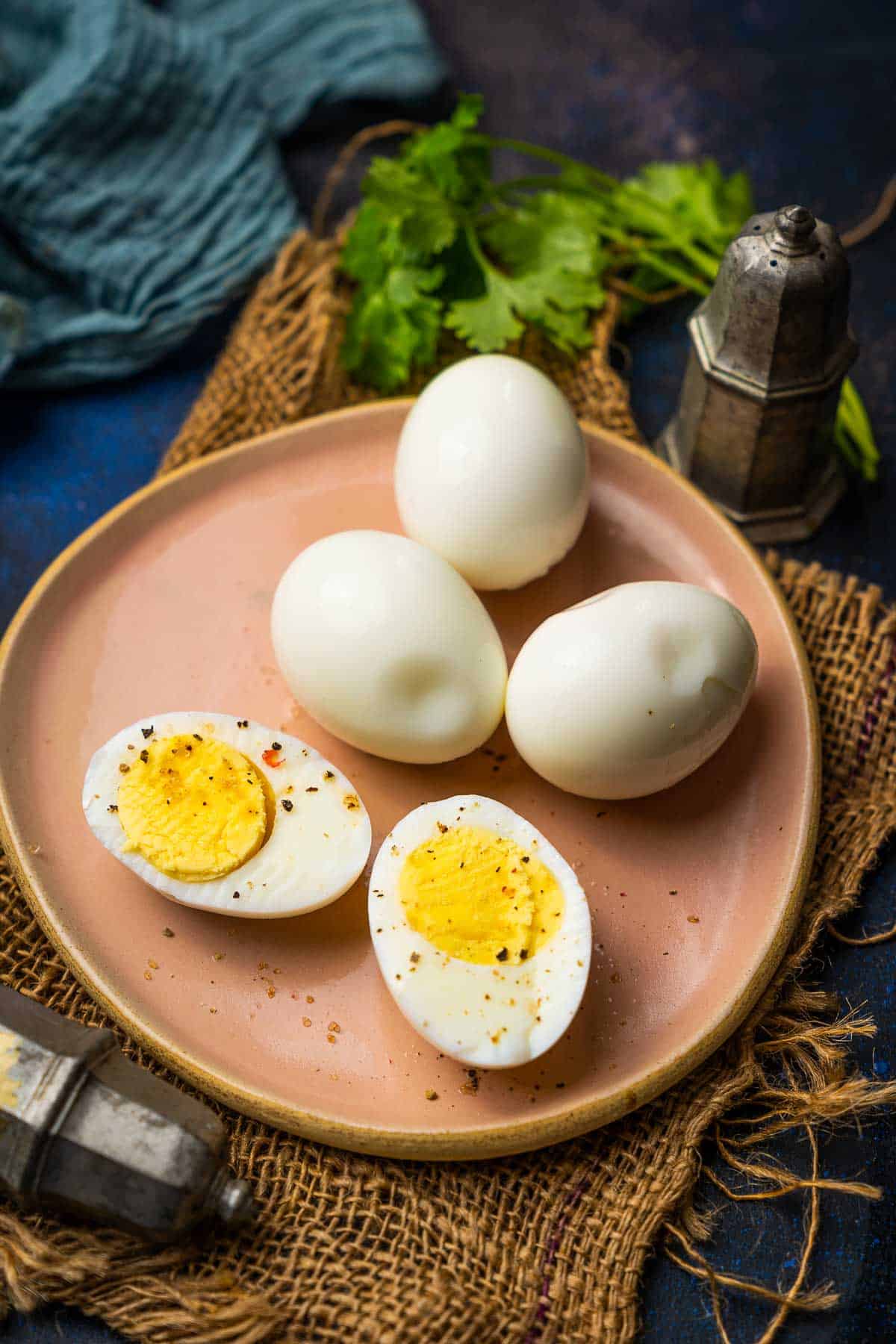 Air Fryer Hard Boiled Eggs Recipe   Video - 45