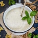 Learn how to make Classic Bechamel Sauce (White Sauce) at home using my super simple recipe. One of the classic French mother sauces, this perfectly smooth and creamy white sauce is great for making casseroles, souffles, and pasta dishes.