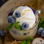 This eggless Microwave Blueberry Muffin Mug Cake comes together in under 2 minutes using simple ingredients. It is an ideal single-serving dessert for those sudden sweet cravings. Make it using my easy recipe.