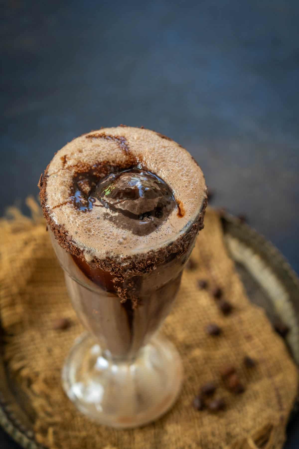 Chocolate Cold Coffee Recipe  Cafe Style    Whiskaffair - 82