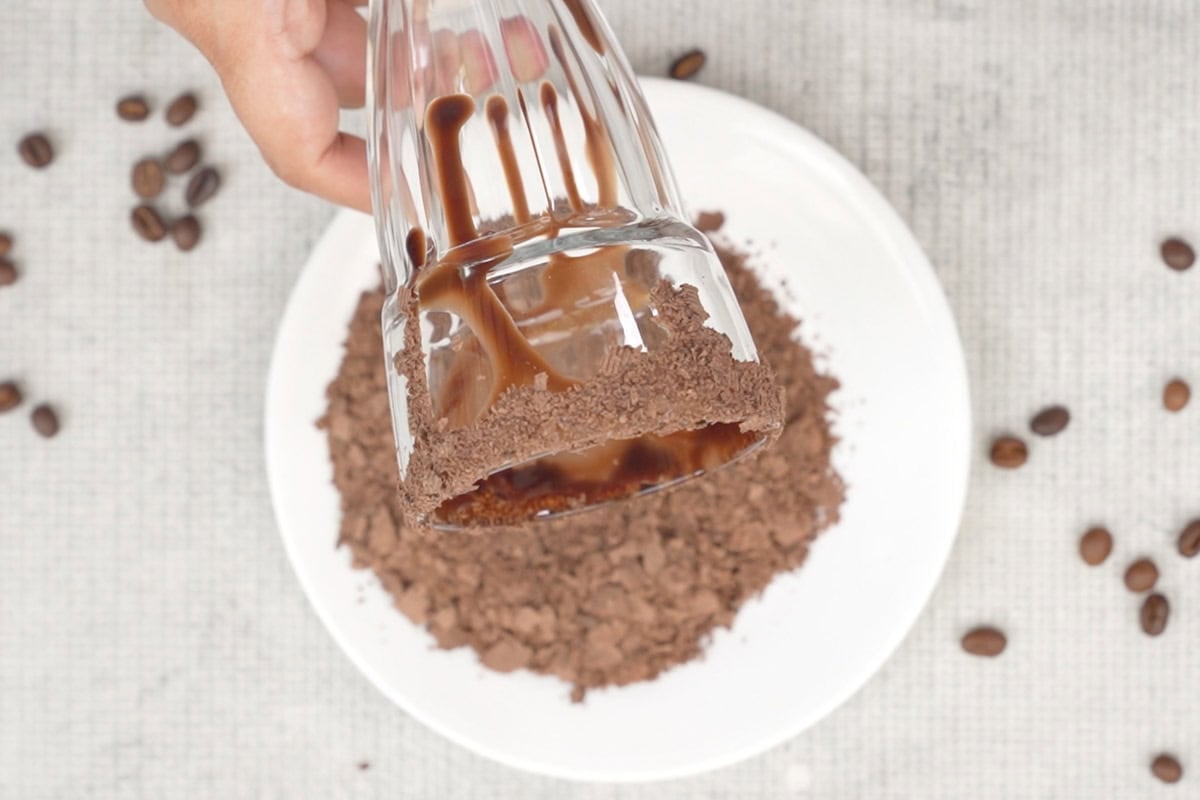 Chocolate Cold Coffee Recipe  Cafe Style    Whiskaffair - 7