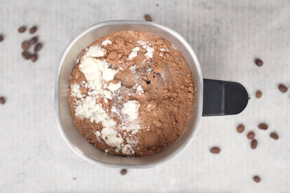Chocolate Cold Coffee Recipe  Cafe Style    Whiskaffair - 65