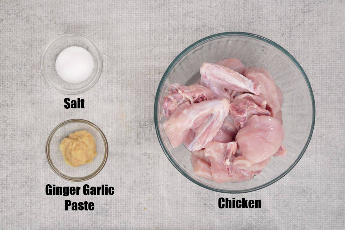 Desi Chicken Curry  Indian Country Chicken Curry    Video - 95