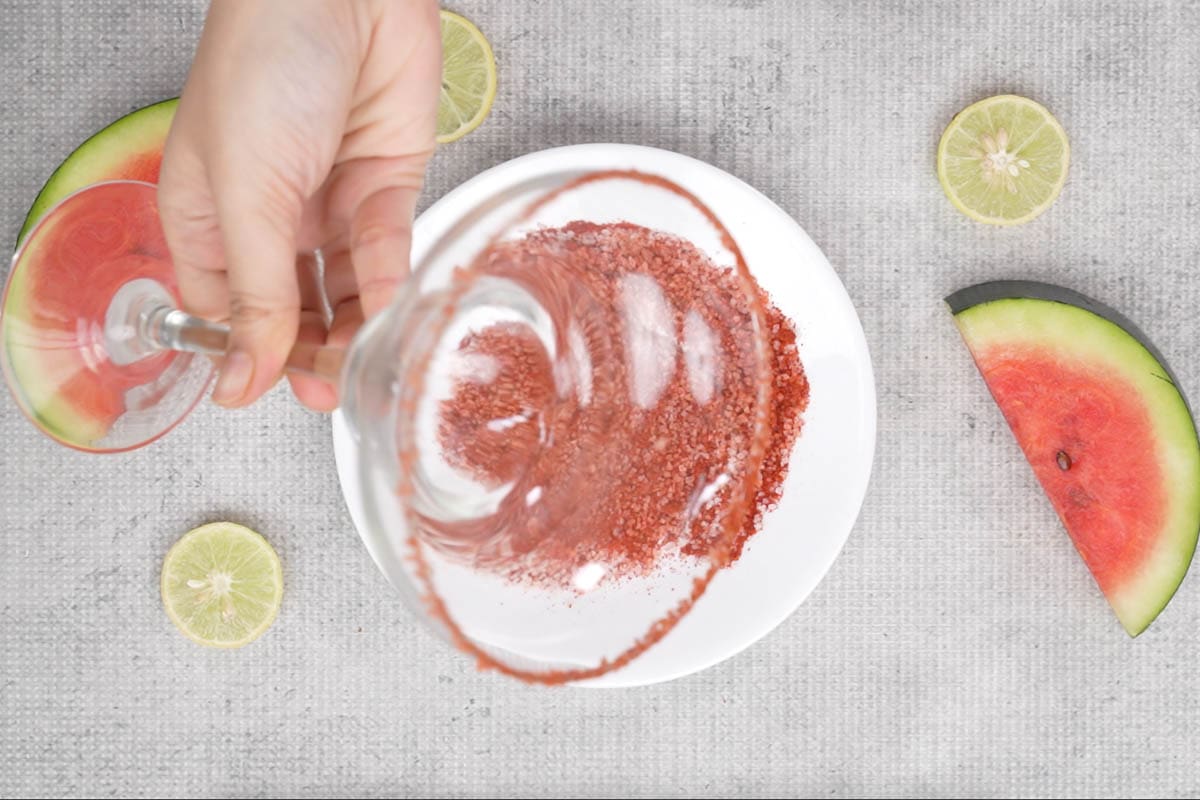 Refreshing Spicy Watermelon Margarita Recipe   Video - 28