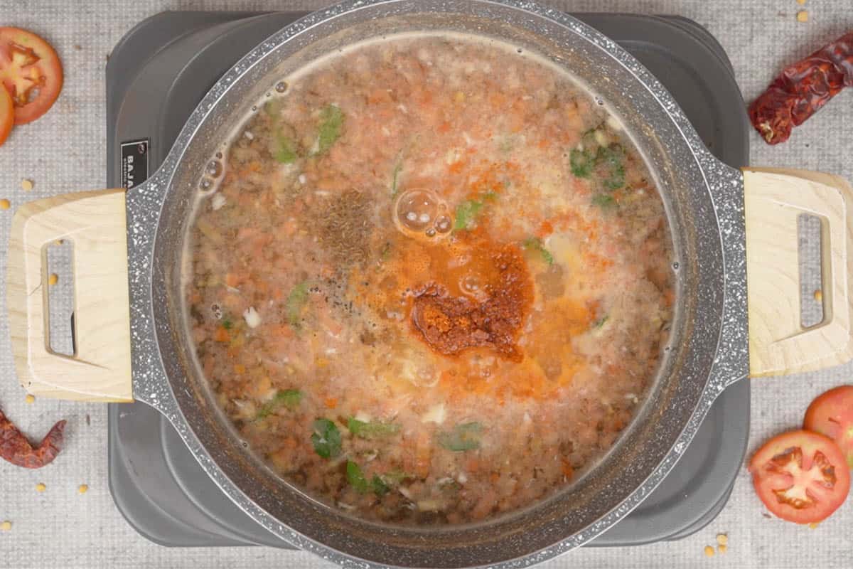 Tomato Rasam Recipe  Thakkali Rasam    Whiskaffair - 25