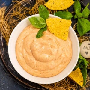 This homemade Yum Yum Sauce tastes just like your favorite Japanese Hibachi Steakhouse. It is tangy, sweet, and savory and comes together in just 5 minutes.