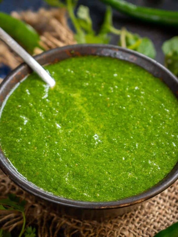 Peanut Coriander Chutney Recipe   Whiskaffair - 47
