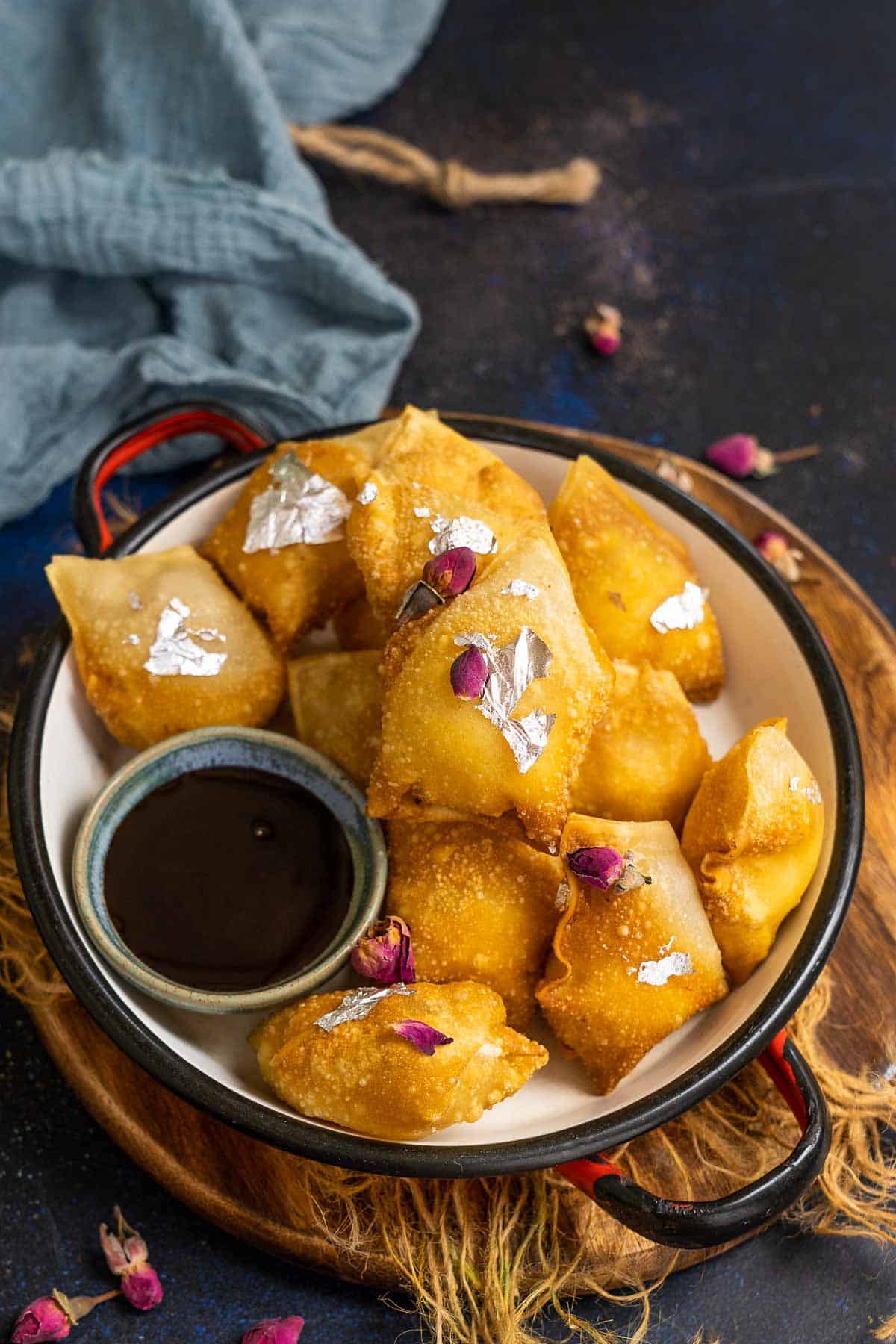 Kalakand Wontons Recipe   Video - 82