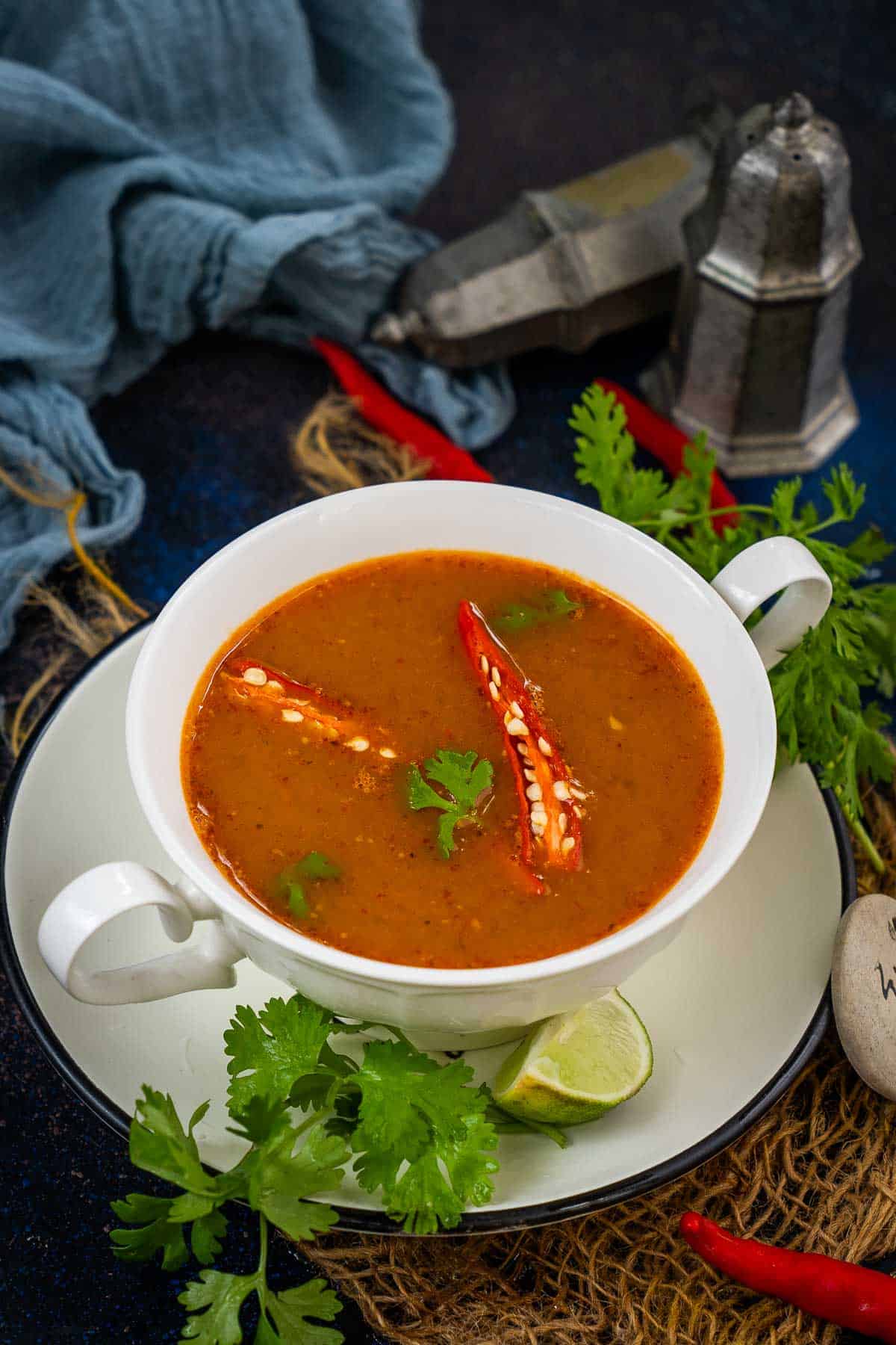 Thai Pumpkin Curry Soup Recipe   Video - 17