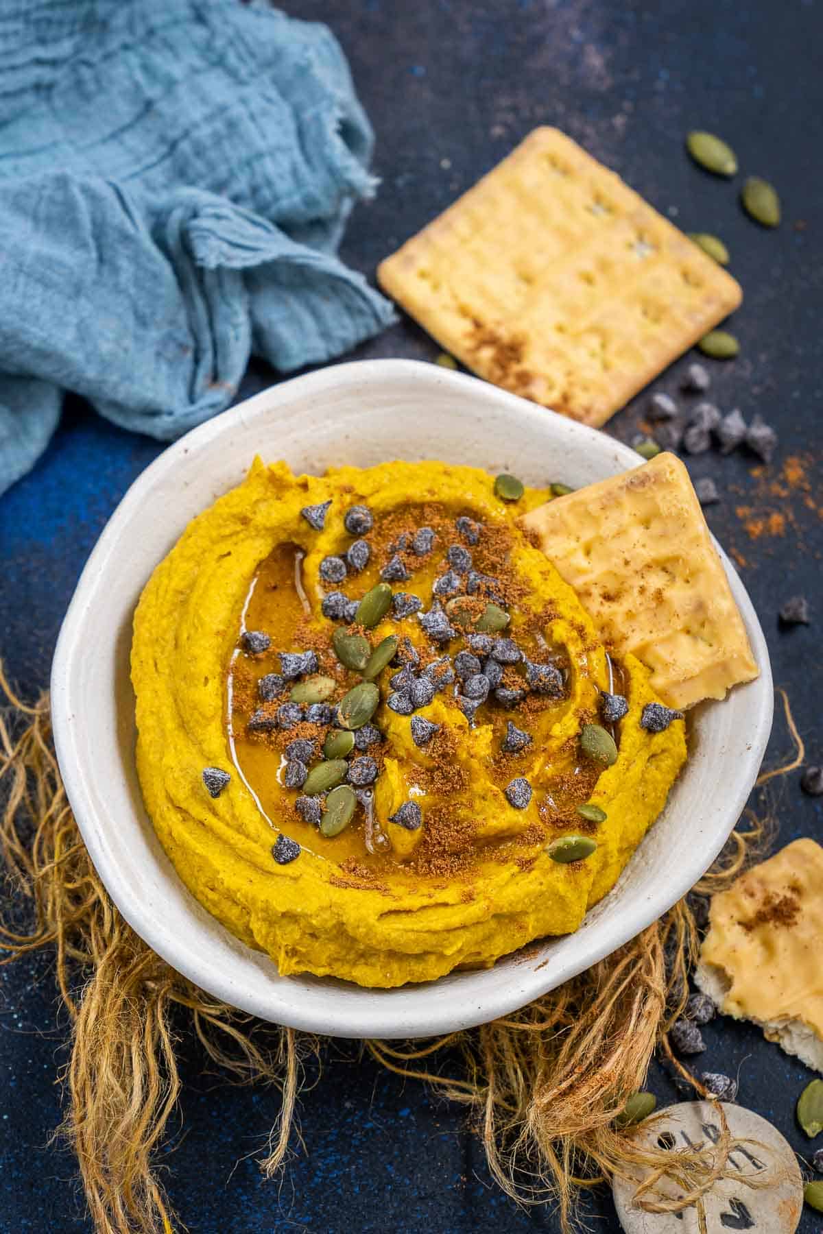 Boar s Head Pumpkin Pie Dessert Hummus Recipe   Video - 47