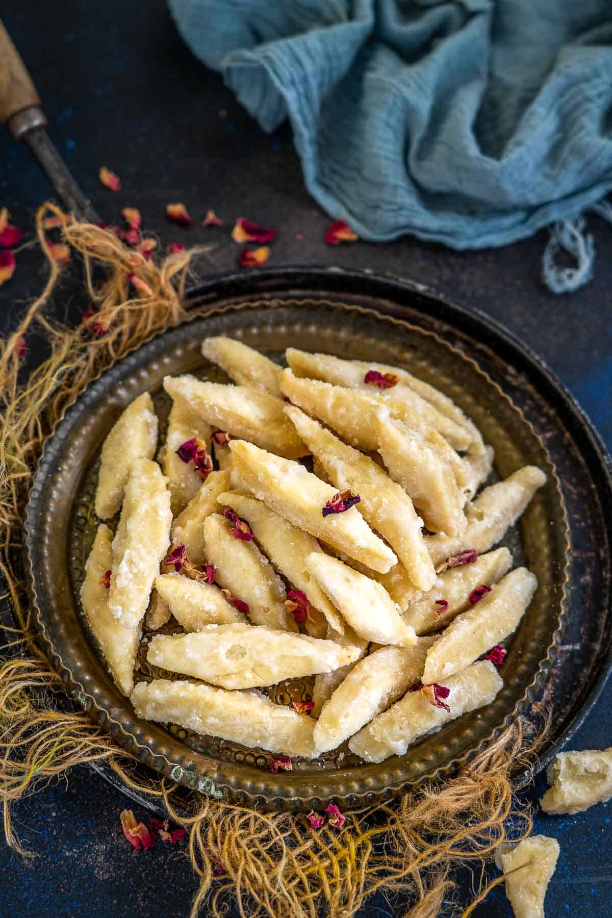 Easy Sweet Shakarpara Recipe  Shakkar Pare    Video - 89