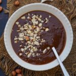 This Easy Thai Peanut Sauce with Coconut Milk is a breeze to make and is super versatile. It comes together in under 10 minutes using a few simple ingredients. Use this creamy umami-packed sauce as a dip, dressing, or marinade (vegan, can be easily made gluten-free).