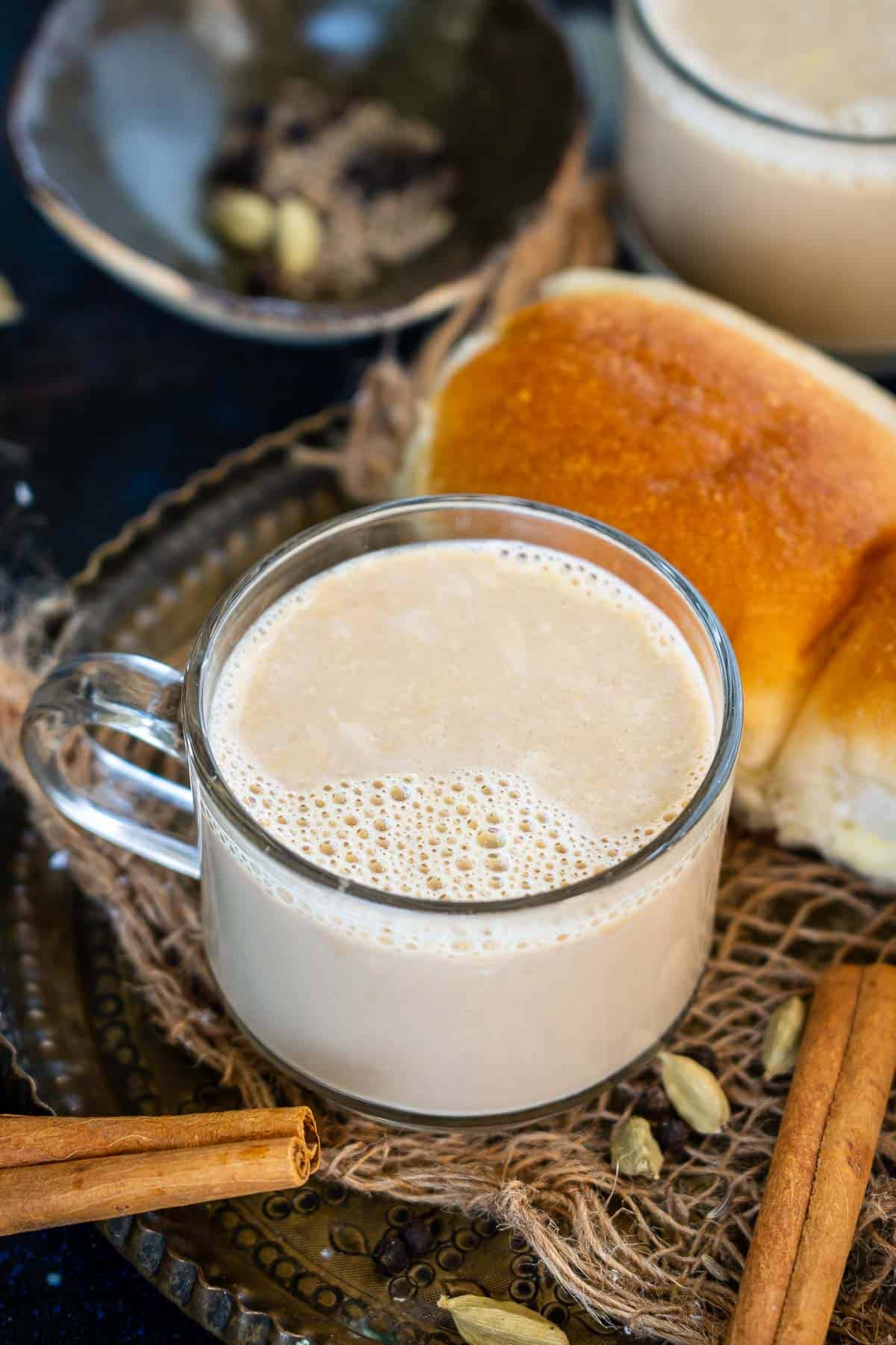 Irani Chai Recipe  Hyderabadi Dum Tea    Video - 34