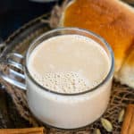 Irani Chai (Irani Tea, Hyderabadi Dum Chai) is a Persian-influenced tea extremely popular in Hyderabad. Use my simple recipe to make this creamy tea at home.