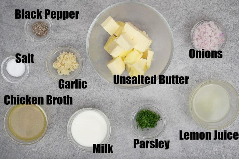 Lemon Garlic Butter Sauce Recipe Whiskaffair