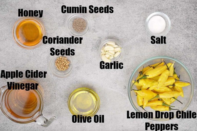 Lemon Drop Hot Sauce Recipe + Video