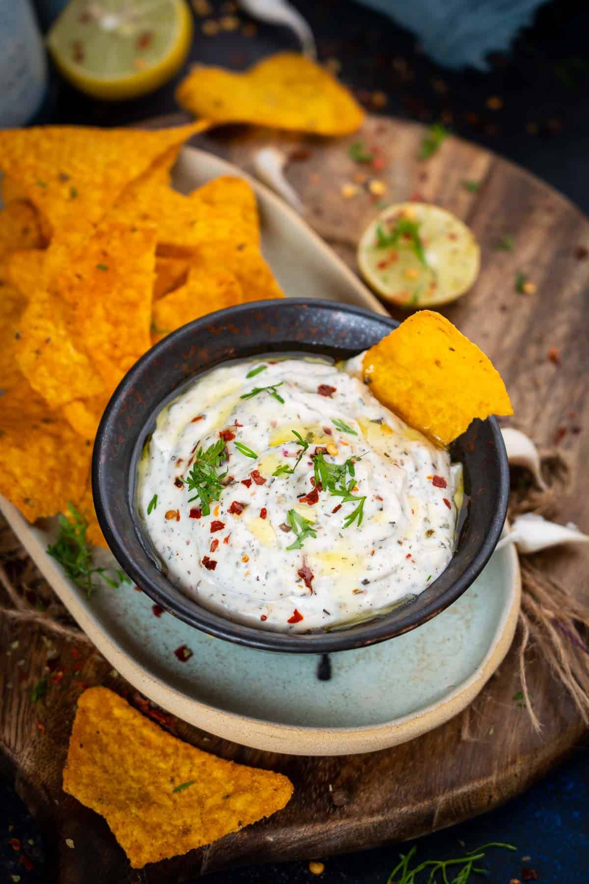 Yogurt Mayonnaise Dip Recipe Whiskaffair