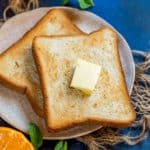 Air Fryer Toast is the best way to make crispy golden toast in just a few minutes. All you need is bread slices and your air fryer. Here is how to toast bread in an air fryer.
