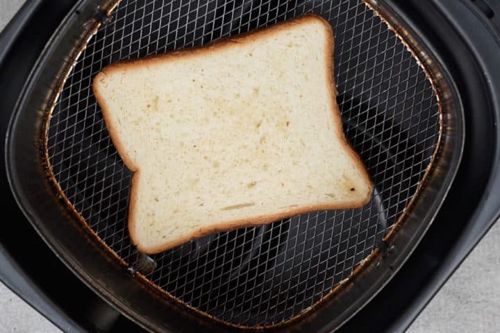 Air Fryer Toast Recipe - Whiskaffair