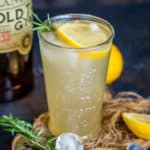This Rosemary Gin Lemonade (London Lemonade) is a refreshing cocktail to make this summer. It comes together in under 10 minutes of active working time and is super easy to make.