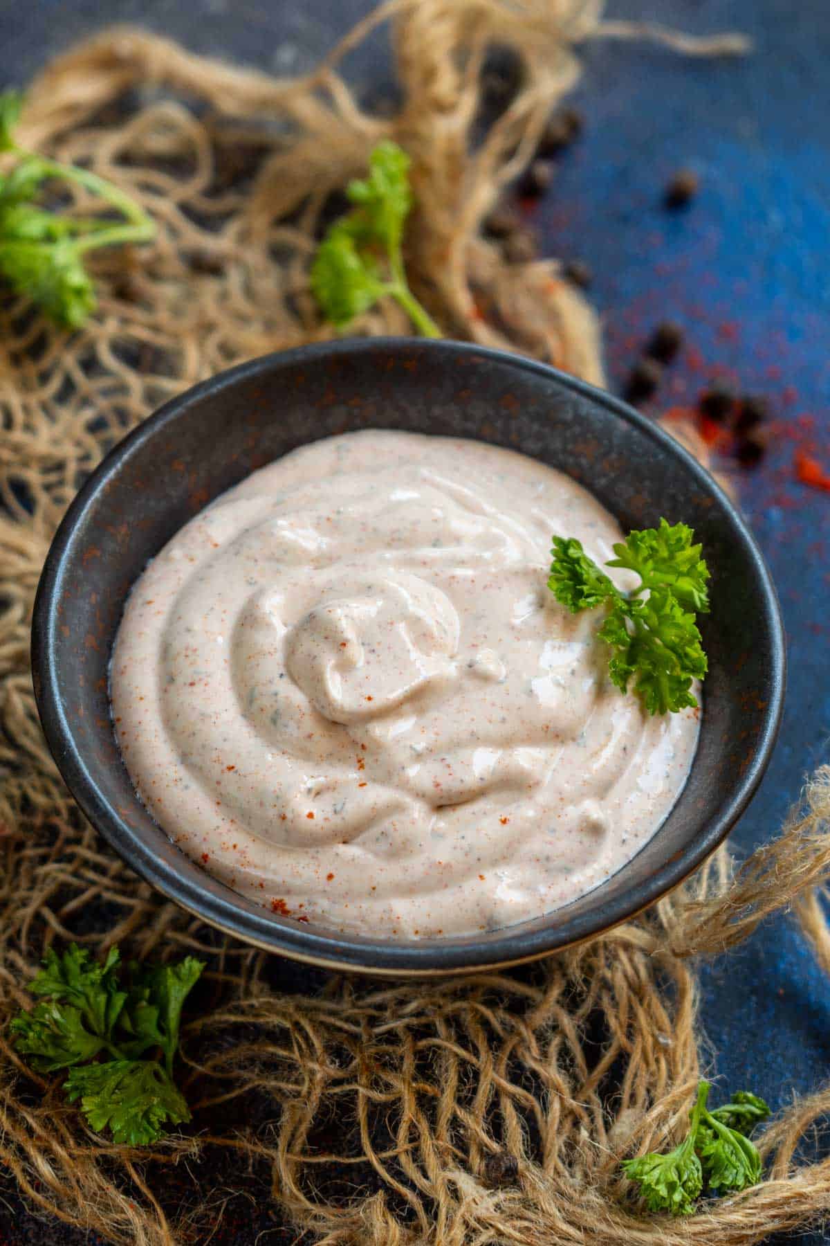 Seasoned Sour Cream Recipe (No Mayo) Whiskaffair