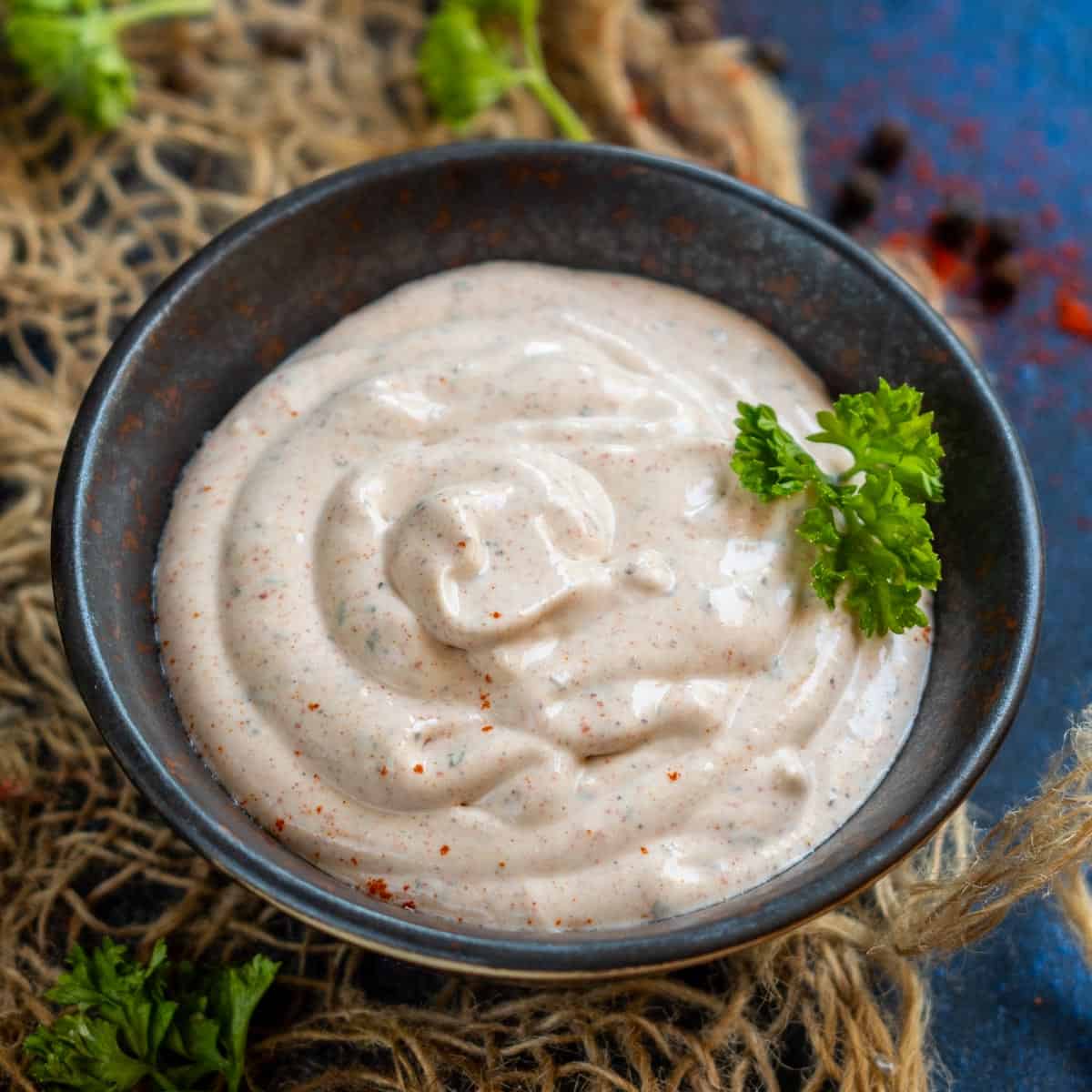 Champps Copycat Seasoned Sour Cream Recipe (No Mayo)