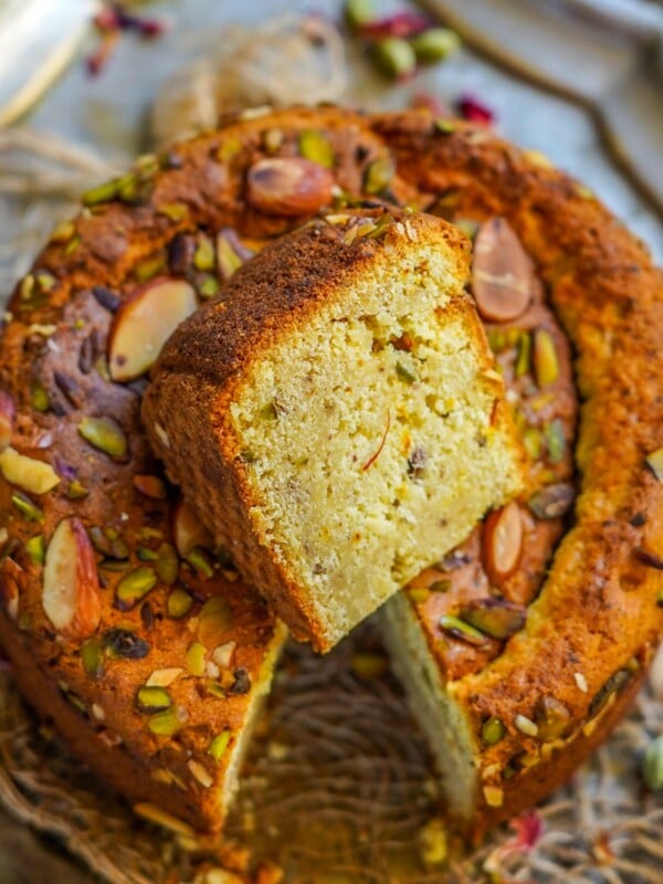 Eggless Thandai Mawa Cake is a delicious twist on the classic Mawa Cake recipe. Make it this Holi for a delicious dessert.