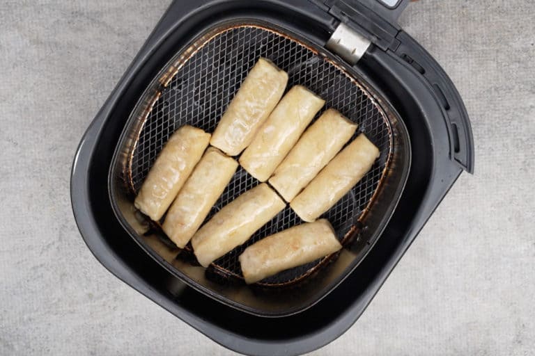 Frozen Spring Rolls In Air Fryer Whiskaffair