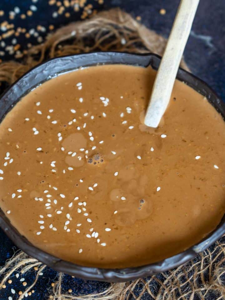 Hibachi Ginger Salad Dressing Recipe + Video