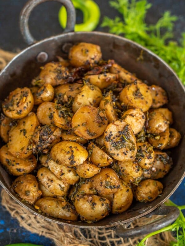 Green Tomato Curry Recipe  Hare Tamatar Ki Sabji    Whiskaffair - 53