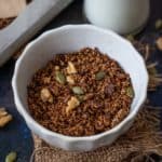 Try this healthy and easy Amaranth Granola at home in under 30 minutes using just 8 ingredients. Here is how to make it.