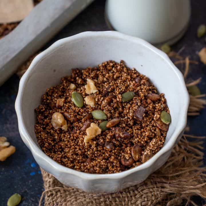 Amaranth Granola Recipe Whiskaffair