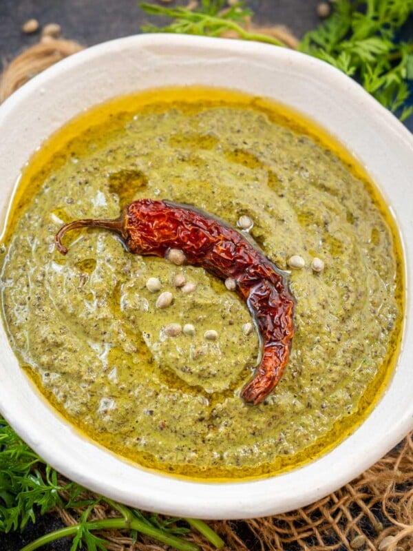 Bhang Ki Chutney (Hemp Seeds Chutney) is a traditional Uttarakhandi preparation. Make this non-psychoactive, quick, and easy chutney at home.