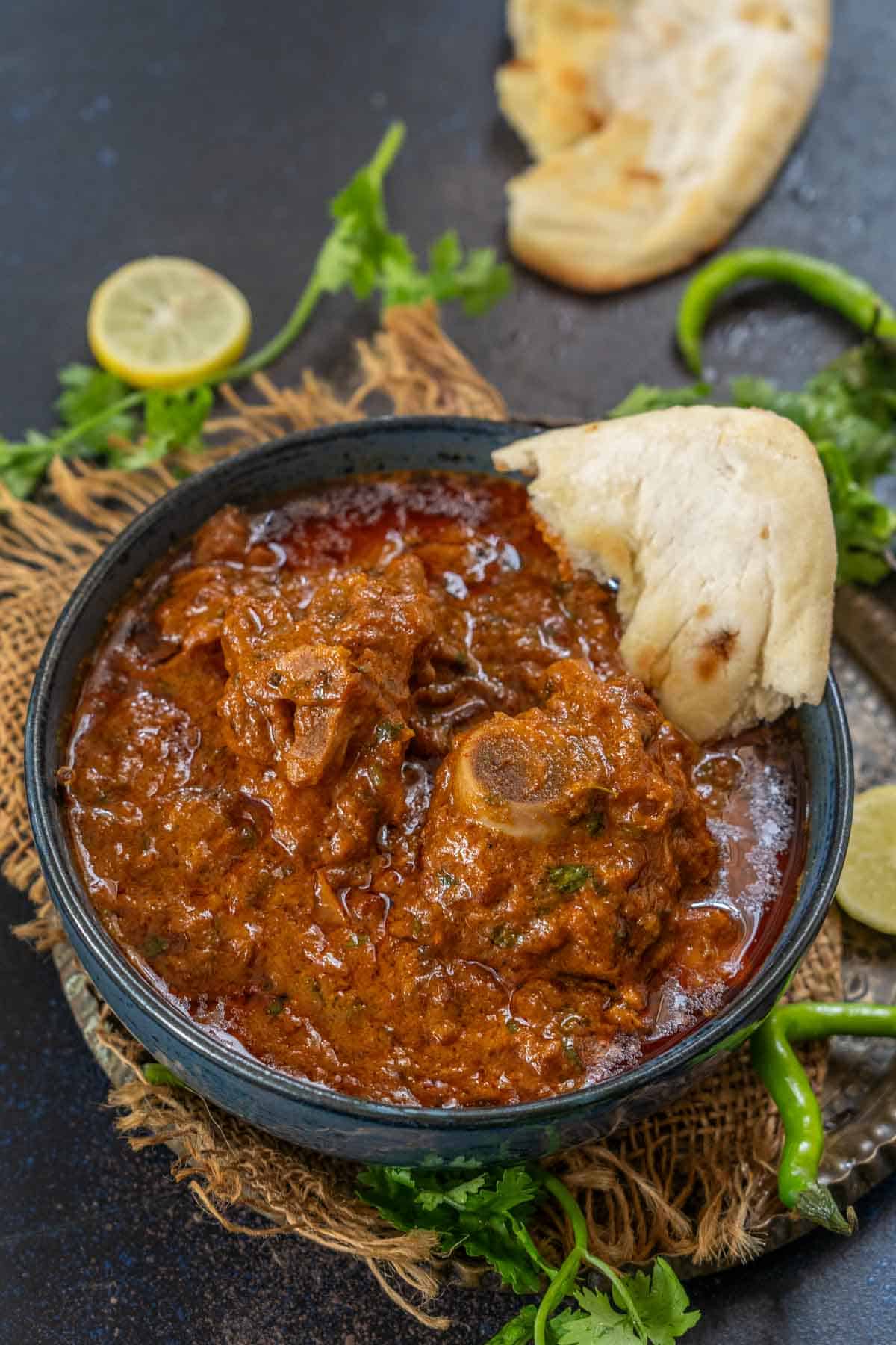 Bhuna Gosht Recipe  Mutton Bhuna    Whiskaffair - 31