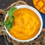 Learn How To Make Mango Pulp in under 5 minutes and use it round the year to make your favorite recipes.