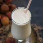 Lychee Smoothie is a refreshing breakfast drink made using fresh or canned lychees, yogurt, and a few other simple ingredients. Serve it for breakfast or as a pre or post-workout drink.