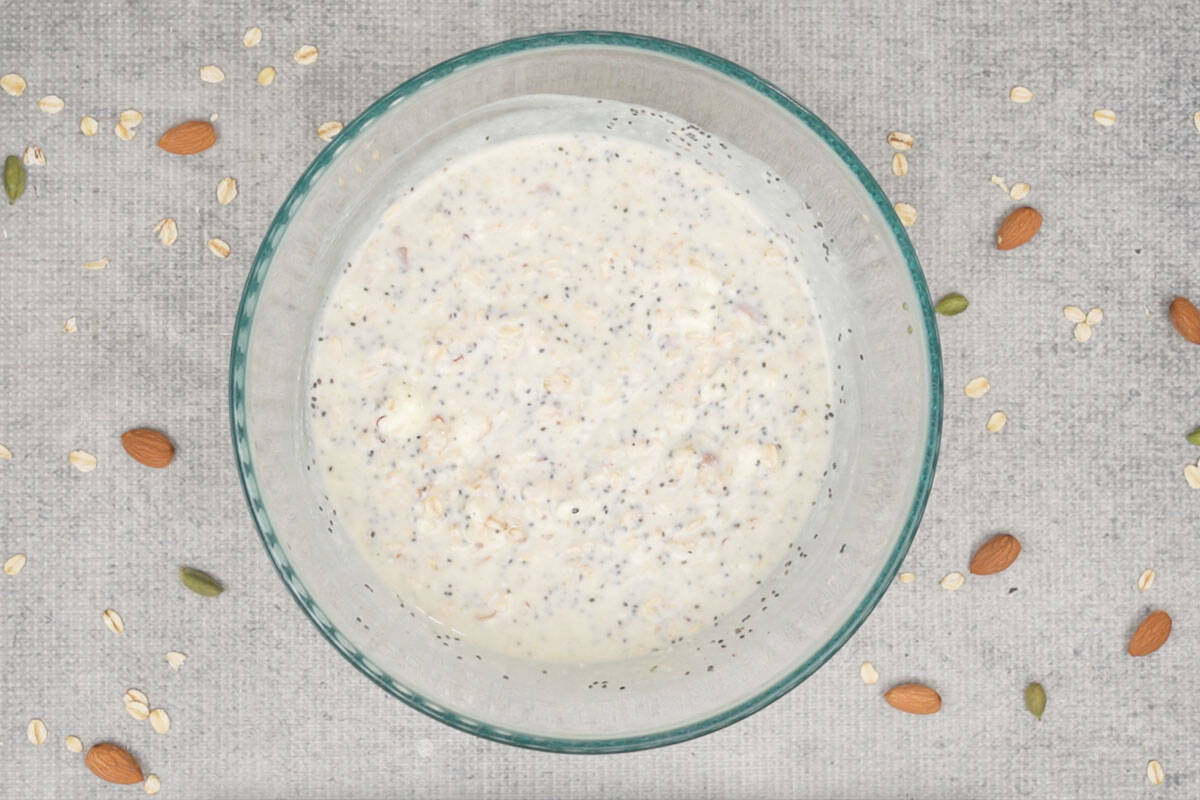 Kesar Badam Overnight Oats Recipe   Whiskaffair - 29