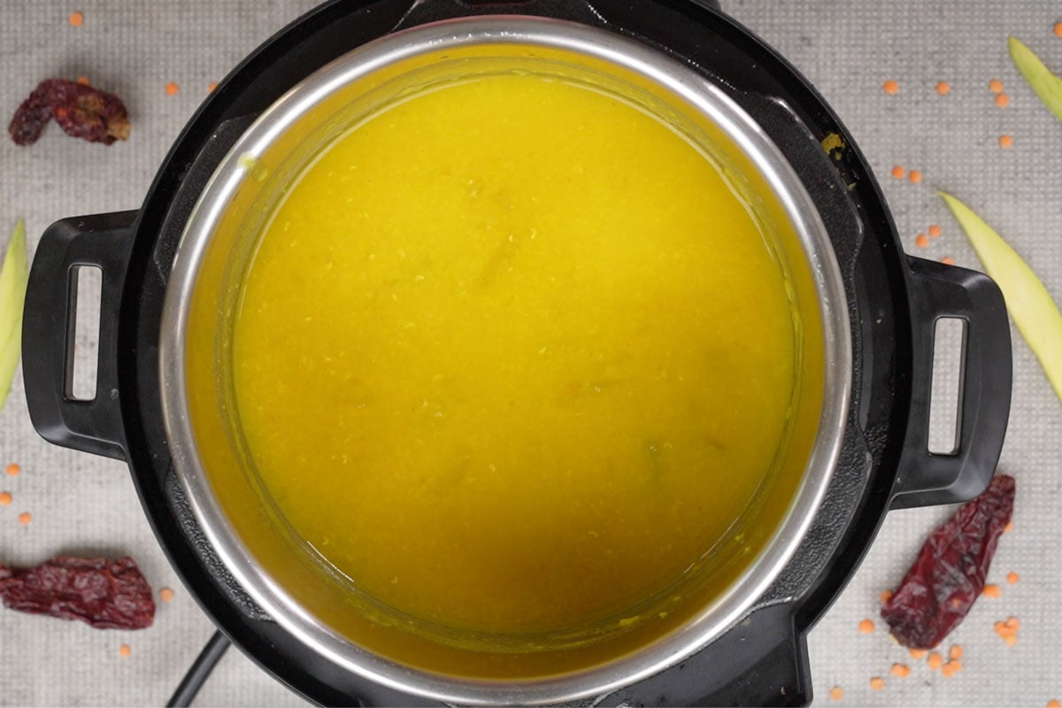 Tok Dal Recipe  Kancha Aamer Diye Tok Dal    Whiskaffair - 19