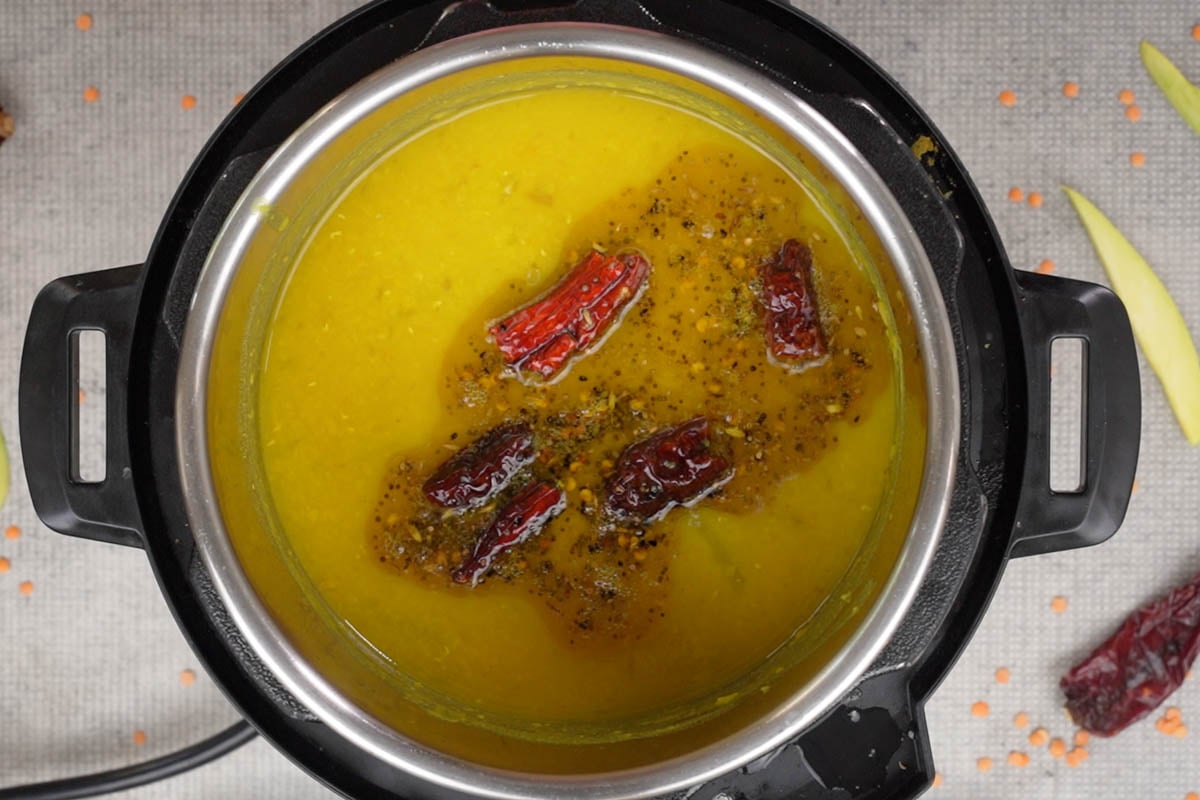 Tok Dal Recipe  Kancha Aamer Diye Tok Dal    Whiskaffair - 52