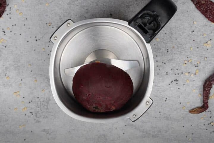 Beetroot Curd Rice Recipe - Whisk Affair