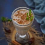 Make this healthy Banana Cinnamon Smoothie to start your day. It is loaded with flavors from banana and cinnamon. Here is how to make it (gluten-free).