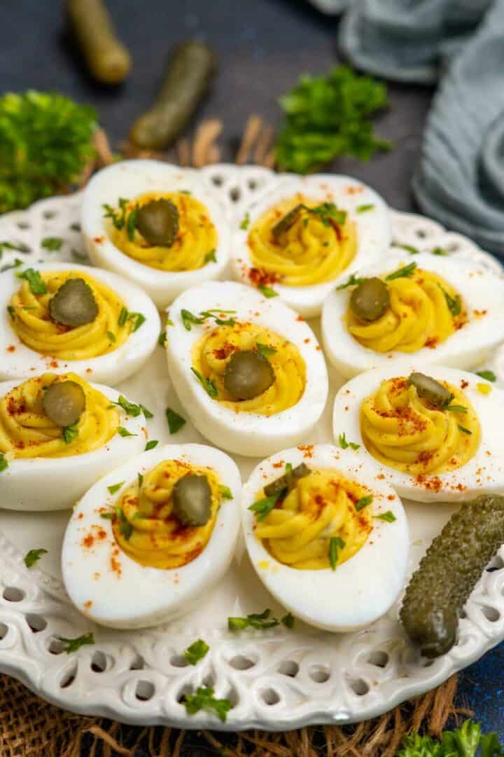 Million Dollar Deviled Eggs Recipe + Video