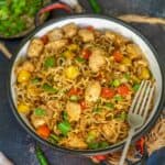 If you love Maggi like me, then try this Chinese Style Chicken Maggi variation. It comes together in under 15 minutes using a few simple ingredients.