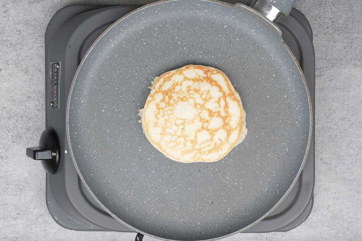 Fluffy Egg White Pancakes Recipe + Video