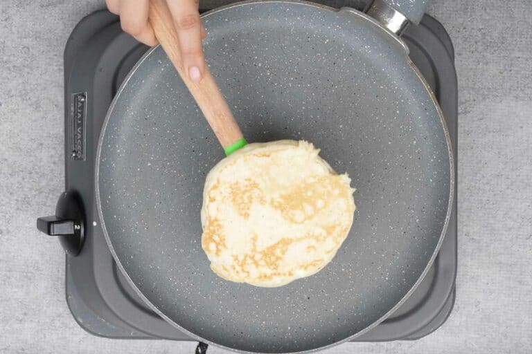 Fluffy Egg White Pancakes Recipe + Video