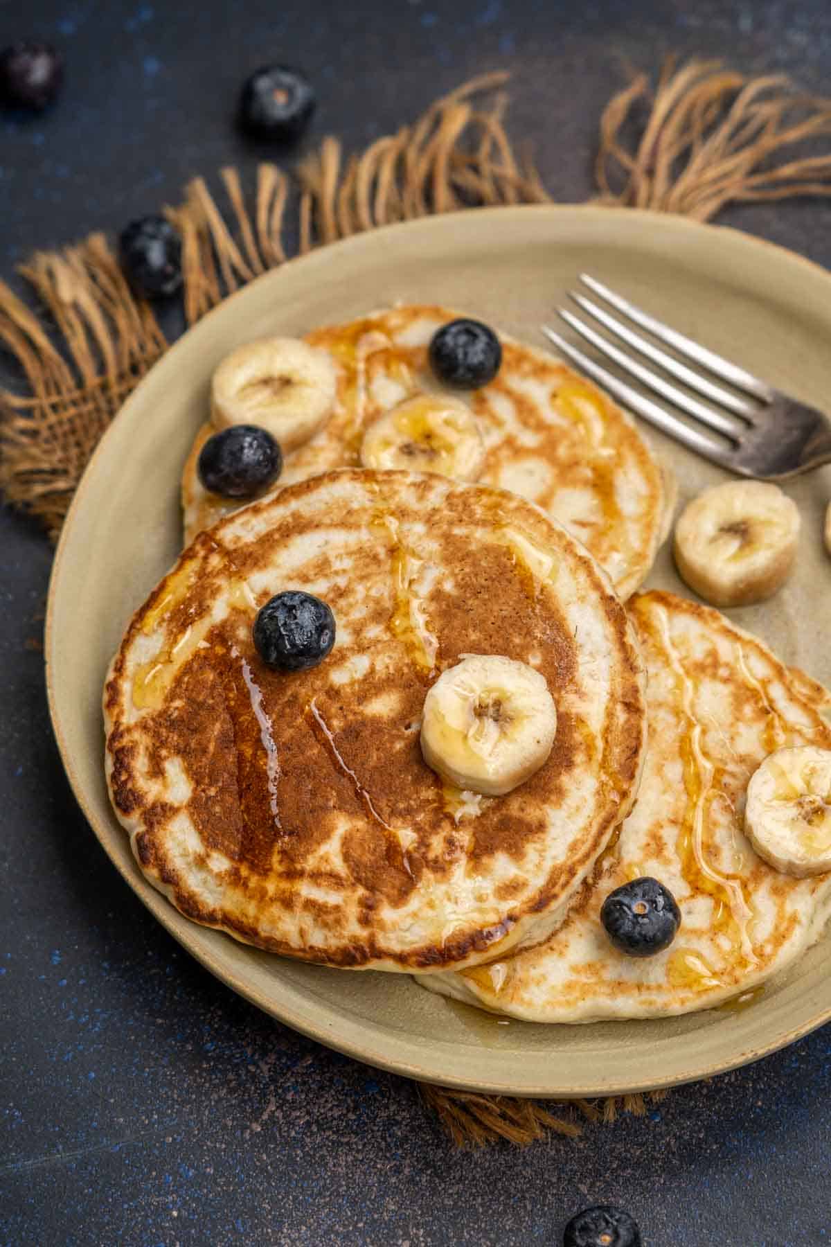 Egg White Pancakes Recipe + Video