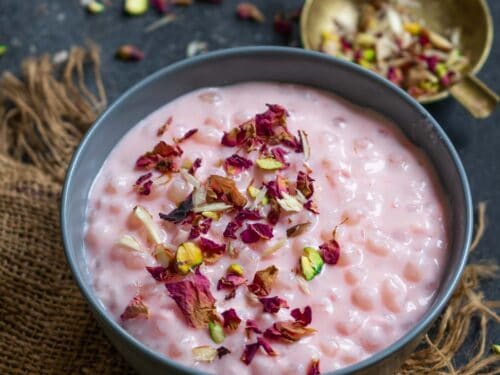 Gulkand Seviyan Kheer Recipe